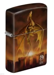 ZIPPO - DRAGON. Windproof petrol lighter.
