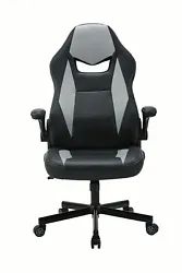 Ergonomic design: The back curve of the office chair conforms to the ergonomic design, and has been tested to...