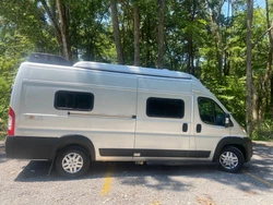2022 Winnebago Solis 59PX in Silver exterior, light Grey interior. Like new never camped in, only 5,040 hwy miles no...