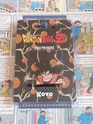 1 Pins NEUF Métal ( Pins ) - Manga Dragon Ball Son Goku.