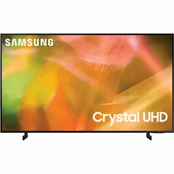 Samsung AU8000 50 inch 2160p Crystal UHD LED Smart TV.