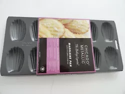 Madeleine Pan. collectible Baking Pan Mold. Therefore, the color of item might be different from picture.