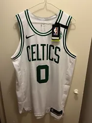 boston celtics authentic jersey. Jason Tatum authentic new w/ tags nike bubble jersey purchased from boston team store....
