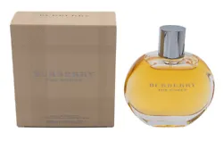 Burberry Classic by Burberry EDP Perfume for Women 3.3 / 3.4 oz New In Box.