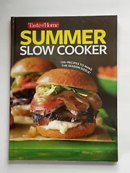 Taste Of Home Summer Slow Cooker.