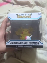 Funko Pokemon A Day with Pikachu Figure - Sparking Up A Celebration.