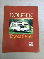 ORIGINAL BROCHURE. Original brochure. An excellent literature piece for the enthusiast/owner. (may have slight wear...