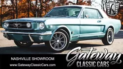 Gateway Classic cars of Nashville is proud to digitally present this beautiful 1965 Ford Mustang notchback. That allows...