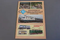 ROCO Train catalogue O Ho Hoe N Date 1976. 52 pages 29,4 x 20,5 cm Deutsch. par Colissimo 24H/48H.