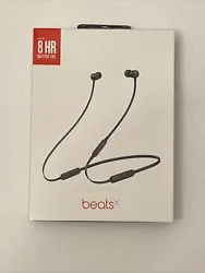 Beatsx wireless bluetooth in-ear headphones. Beats sticker. Wireless headphones. We got these headphones as a gift...