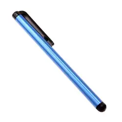 Blue Stylus Touch Screen LCD Display Pen Lightweight. This miniaturized pen stylus sports a pocket size form factor,...