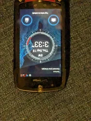 Casio GzOne Commando C811 - 16GB - Verizon - Black - Smartphone (Cellphone and battery Only).
