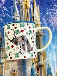 2022 Disney Parks Epcot Festival Of The Holidays Olaf 6oz Latte Espresso Mug.
