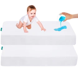 Easy Care: Crib sheets are machine washable and hand washable, then hang dry and avoid high temperature; Do not iron,...