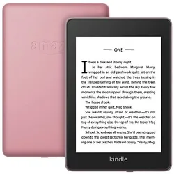 Kindle Paperwhite (10th Gen, PreviousGeneration, 2018) E-Reader Touchscreen with a display technology with built-in...