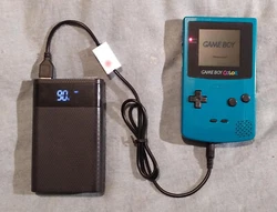 Ladaptateur est vendu seul (pas de console, ni power bank: les photos sont pour illustration). This cable has a...
