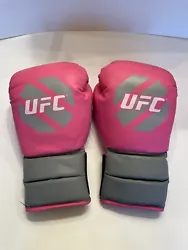 UFC Boxing Gloves 2012 Pink Women 10 OZ. Used very few times. Clean and in perfect condition.