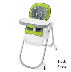 Fisher-Price® 4-in-1 Total Clean High Chair - (DKR72). All other components are intact.
