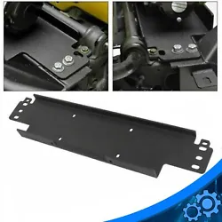 For 1987-2006 Jeep Wrangler YJ TJ. All mounting hardwares are included. Black powder coated for long lasting durability...