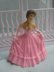 Pink dress. For crafts, party favors, cake topper, decorations, etc.