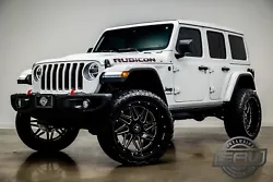 Clean Carfax, 1 Owner, Factory Warranty, 2022 Jeep Wrangler Unlimited Rubicon 4x4 Diesel, Lifted, 24 Hostile wheels, 37...