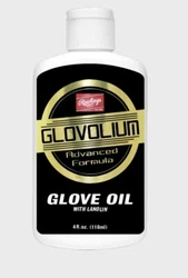 Rawlings Glovolium Glove Oil Kit w/ Cloth Baseball Softball Leather Conditioner.