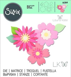 What a BEAUTIFUL die.great for cards, pages, craft projects and appliques.Like all Sizzix Bigz dies, this die has...