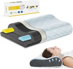 Perfect Health Care & Christmas Gift: This neck sleeping pillow strikes a balance between support and comfort. Its...