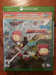 Scribblenauts Mega Pack - Brand New Sealed (Xbox One). Condition is 