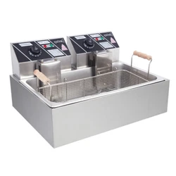 Easy to operate and clean. It is great for cooking French Fries, onion rings, egg rolls, fried chicken, shrimp and any...