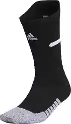 1 Pair of Adidas Adizero Football Crew Socks. Crew Length. Colors may appear differently on computer monitors due to...