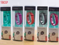 Model: Fitbit Flex. 100% Genuine Fitbit Flex Activity and Sleep Wristband wireless & NFC. Monitor your activity, sleep...