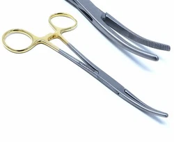 Gold Handle Constructed of 420 type stainless steel with Superior Craftmanship. Reusable Latex-Free Corrosion Resistant...