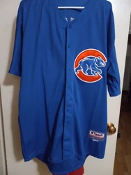 Chicago Cubs Kris Bryant #17 Stitched Jersey Majestic 2XL (size 56).