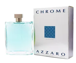 Chrome by Azzaro 6.7 / 6.8 oz EDT Cologne for Men New In Box.