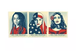 This is the unsigned edition offset lithograph edition that was sold through Amplifier back in 2017 I believe. This...
