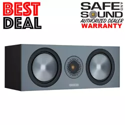 OPEN BOX MONITOR AUDIO BRONZE C150 (EACH). MONITOR AUDIO BRONZE C150 BLACK (EACH) |OPEN BOX. And, the cabinet’s...