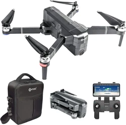 Enjoy flying the F24 Pro Foldable Quadcopter Drone withMax. Equipped withupgraded 2,500mAh Battery. The LED lights on...