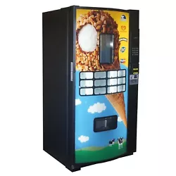 Fastcorp Ice Cream Frozen Ice Cream Vending Machine Model FRI-Z400 Reconditioned. Our units are thoroughly tested to...