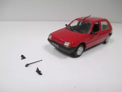 SET of 2 Black resin mirrors 3D printer for PEUGEOT 205 NOREV at 1/43. VENDU PAR LOT de 2 + 1 antenne. The Peugeot 205...