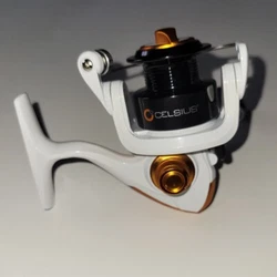 Celsius Rowdy Rod Ice Fishing Reel.  Brand new  The rod was with it but the rod got smashed into pieces in shipping to...
