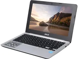 The Asus C200MA-EDU Chromebook is a lightweight and affordable laptop that is designed for use in the classroom. With...