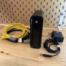 Motorolas easy-to-use SB6121 SURFboard DOCSIS 3.0 Cable Modem unlocks the potential of offering innovative...