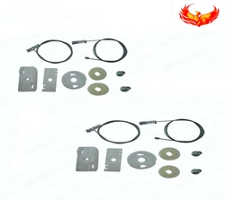 Repair Kits with Cable End Rollers. Both Rear Quarter Window Regulator. Fits 2005-2014 Ford Mustang. Modifying an item...