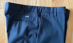 CINTAS Men’s 38x30 Comfort Flex PANTS Navy Blue Work Wear Uniform 945-0330. Great condition, no stains or tears. LIKE...