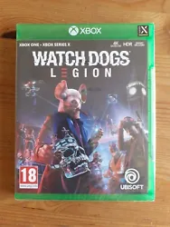 Watch Dogs: Legion Xbox One/Xbox Series X Neuf New.