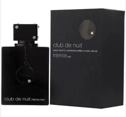 Club de Nuit Intense man by Armaf. Middle notes are Birch, Jasmine, and Rose. Base notes are Musk, Ambergris,...