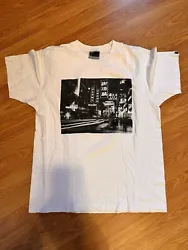 Men L size Abathingape Bape T-Shirt Hiroshi Nomura Photo Collection JPN Vintage.  Fits like USA medium