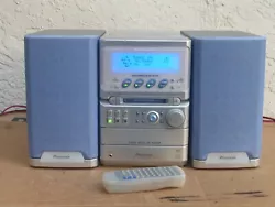 Pioneer XR C2MD Mini Disc MD Player/Recorder, CD Changer, AM/FM Radio, Cassette Deck, Aux Hi-Fi Mini Stereo System....