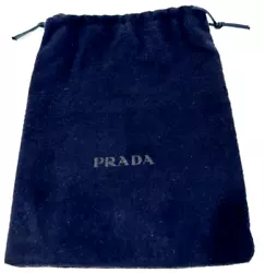 Blue flannel Dust Bag. Perfect condition.